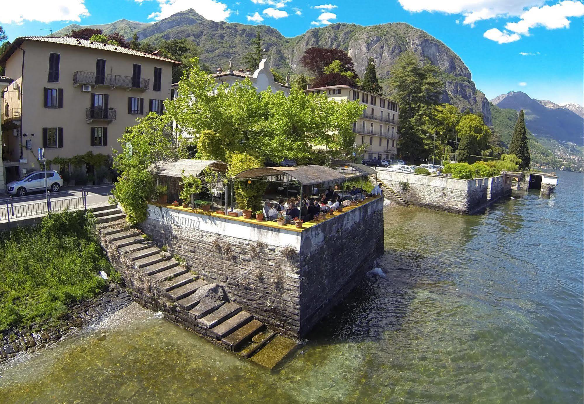 Alberghetto Della Marianna Cadenabbia Экстерьер фото